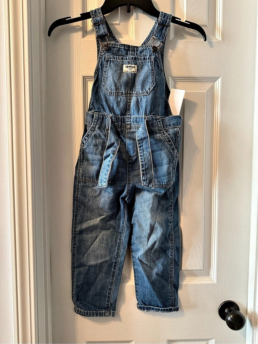OshKosh B'Gosh Blue Denim Overalls
